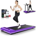 Walking Pad Treadmill, Funmily 2.5hp Under Desk Treadmill for Home
