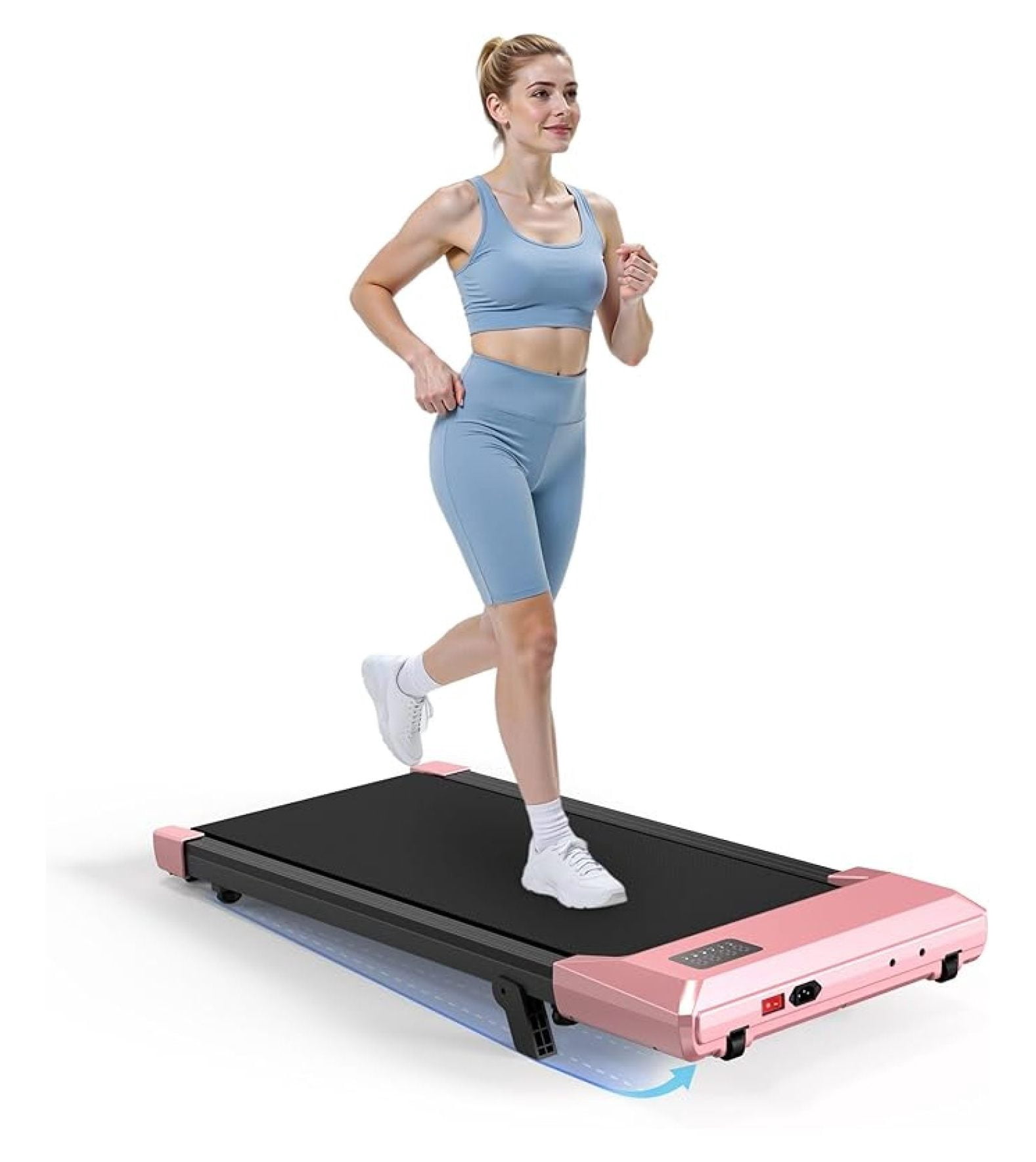 Walking Pad Treadmill with Incline, Under Desk Treadmill for Home ...