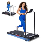 HaHbHc 3.0HP Walking Pad Treadmill with Handle & Incline, Portable Under Desk Treadmill for Home & Office, 350 lbs Capacity, 0.6-7.6 MPH
