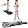 thumbnail image 1 of KEMIAO Desk Exercise Treadmill,Running Area 15.35*35.43,Portable Walking Treadmill with LED Display & Remote Control,265 Lbs Capacity（Gray）, 1 of 6