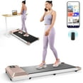 thumbnail image 1 of KEMIAO Desk Exercise Treadmill, 265 Lb Capacity, 3.8 MPH Speed Range,Running Area 16.14*35.43,Portable Walking Treadmill with LED Display & Remote Control, 1 of 7