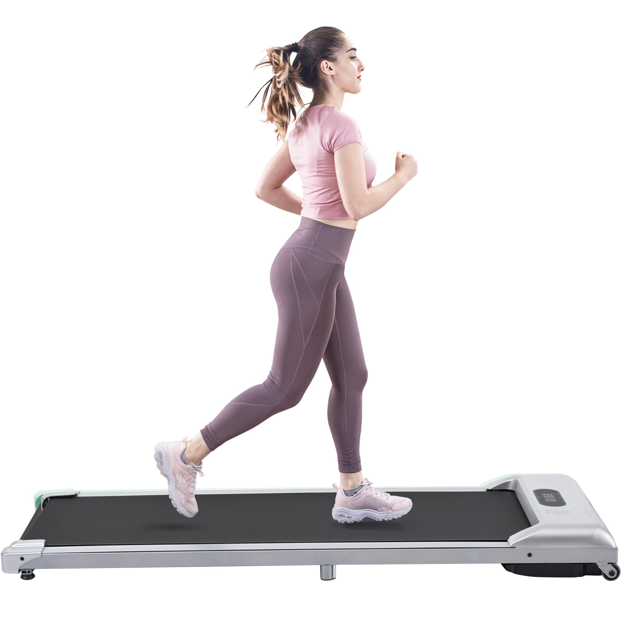 Walking Pad Treadmill Under Desk Treadmill 260lbs Maximum Weight ...