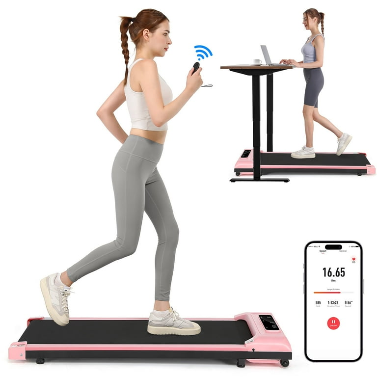 Walking Pad Treadmill&Under Desk Treadmill for Home&Office, Speed