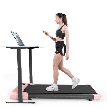 Walking Pad, Under Desk Treadmill, 3 in 1 Portable Treadmill with Remote Control LED Display, 2.5 HP Quiet Walking Jogging Machine for Office Home Use, 250 Lbs Capacity