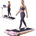 thumbnail image 1 of Walking Pad Treadmill for Home, 3.0HP Under Desk Treadmill with 6% Incline, Mini Portable Walking Running Machine Slim Compact Motorized Electric Treadmill with 300 lbs Capacity, 1 of 6