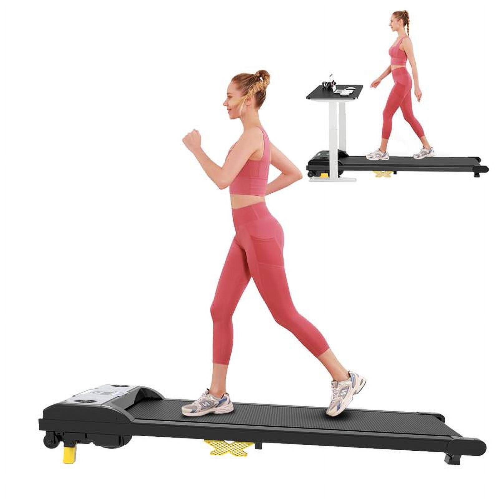 Space saving treadmill with incline hotsell