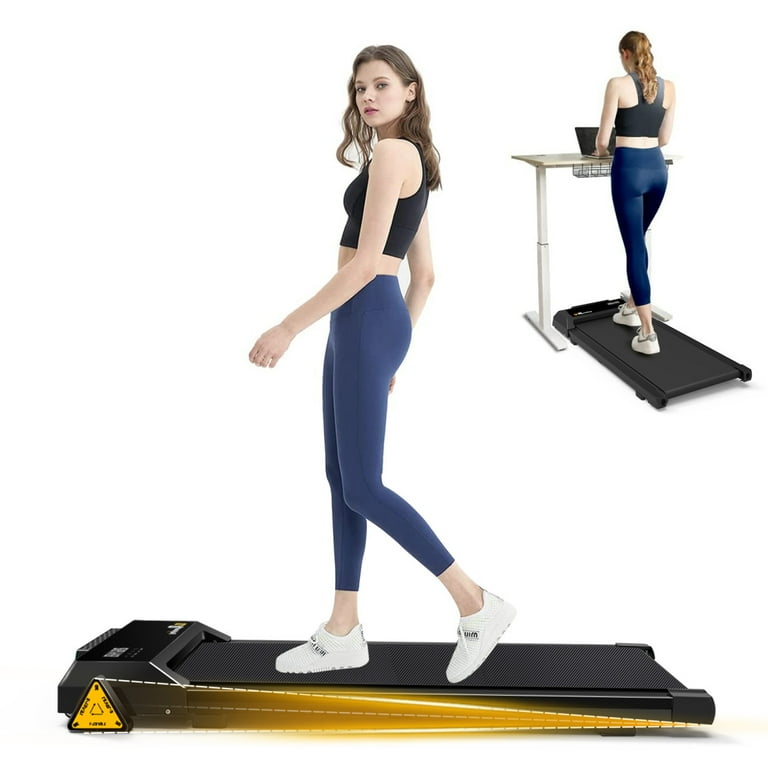 Walking Pad Under Desk Treadmill 2.5HP Treadmill 2 in 1 Treadmills for Home Office Quiet and Powerful Installation Free 45.8