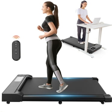 FINEHORSE Walking Pad Treadmill with Auto Incline, 6 in 1 Under Desk