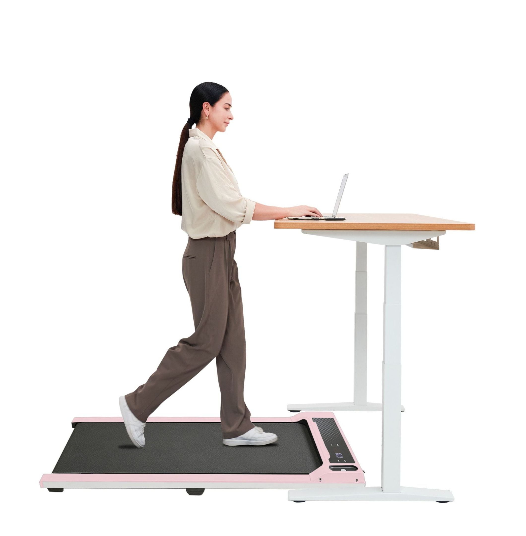 Walking Pad Under Desk Treadmill Portable Small Treadmill for