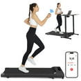 thumbnail image 1 of Walking Pad&Under Desk Treadmill for Home&Office, Speed Range 0.5~3.8mph, 300 lbs Weight Capacity, 1 of 6