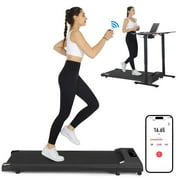 Walking Pad&Under Desk Treadmill for Home&Office, Speed Range 0.5~3.8mph, 300 lbs Weight Capacity