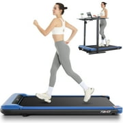Walking Pad for Home&Office, Speed Range 0.6~3.7mph, 265 lbs Weight Capacity, Compact Treadmill
