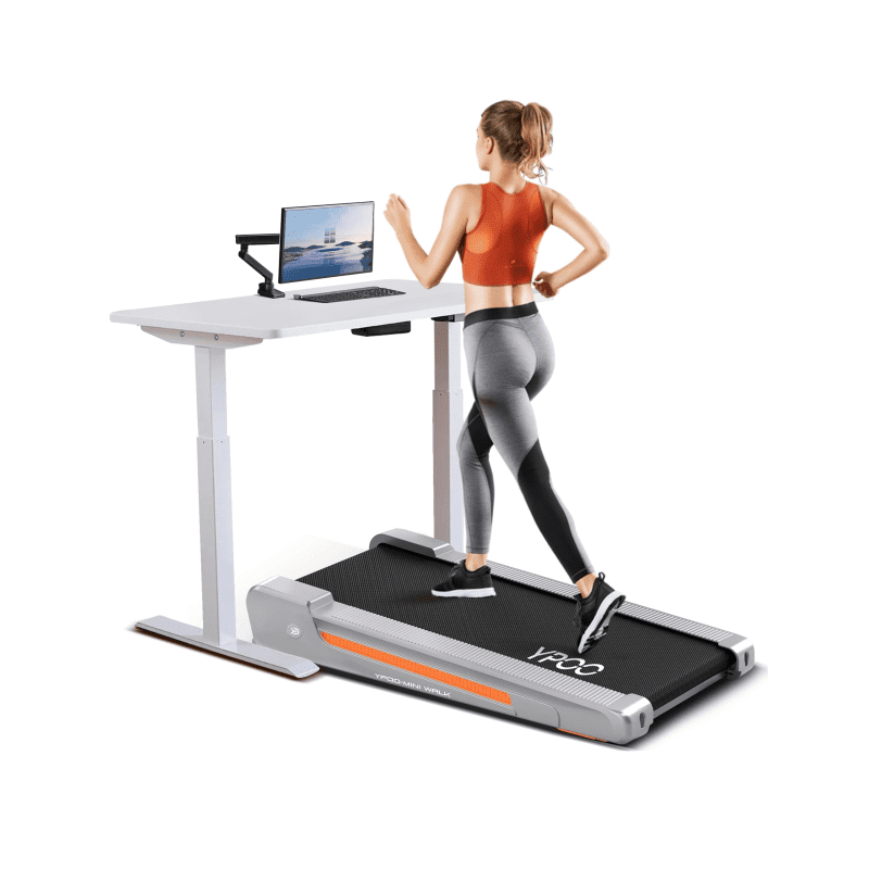 Walking Pad with Incline, 3.0HP Under Desk Treadmill with Incline, Walking Pad Treadmill with