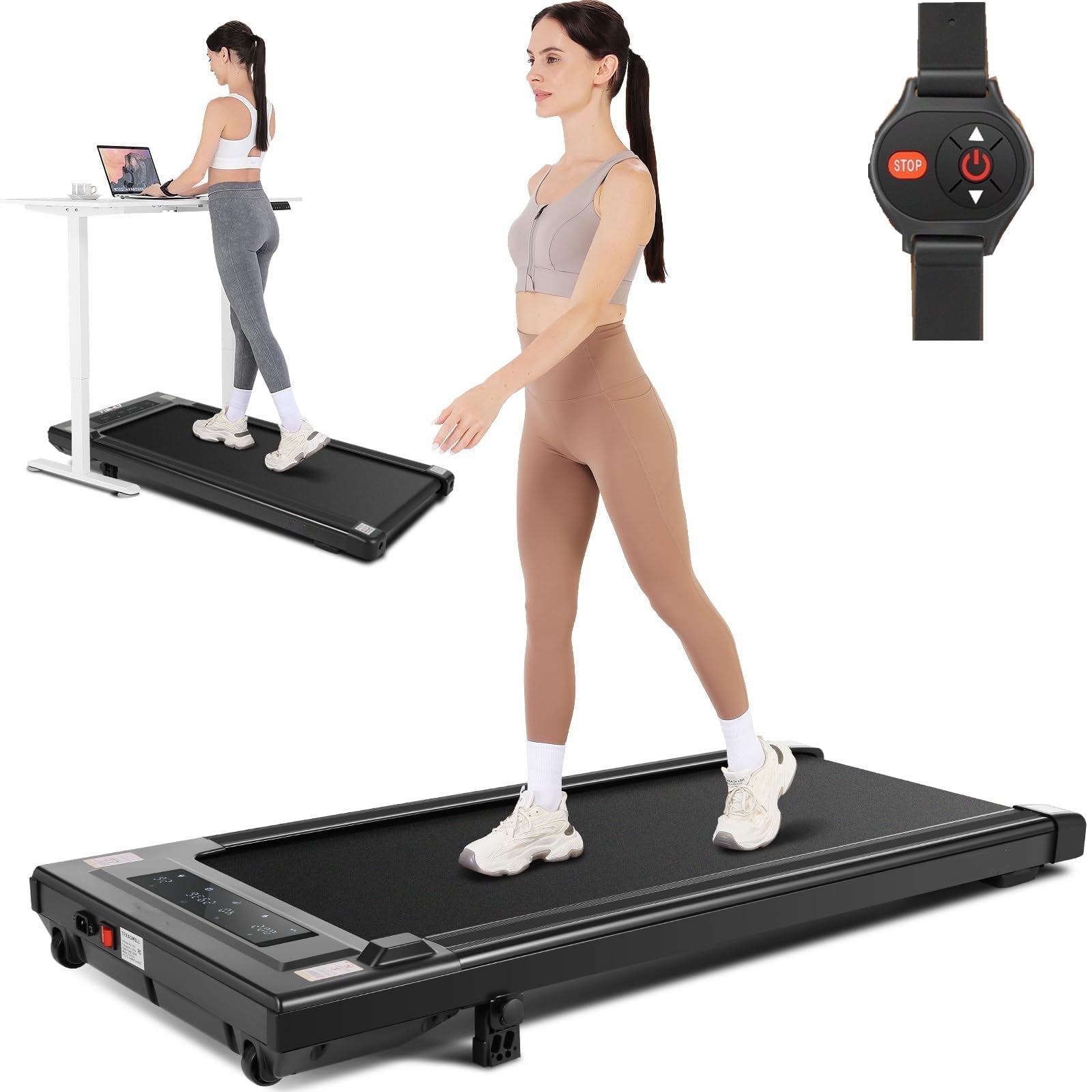 FUNMILY Walking Pad with Incline ,Under Desk Ecuador Ubuy