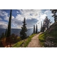 thumbnail image 1 of Walking Path On Mount Parnassus - Delphi Greece Poster Print by Reynold Mainse, 38 x 24 - Large, 1 of 1