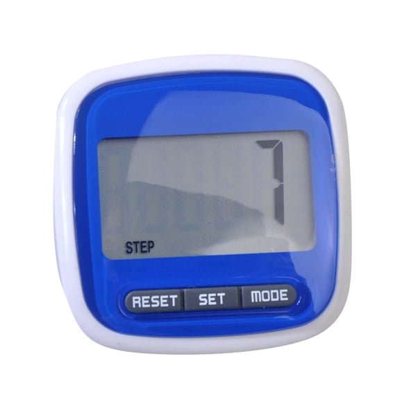 Walking Pedometer Clip Step Counter Fitness Activity Tracker LCD Display Portable Water Resistant Auto Sleep Wake