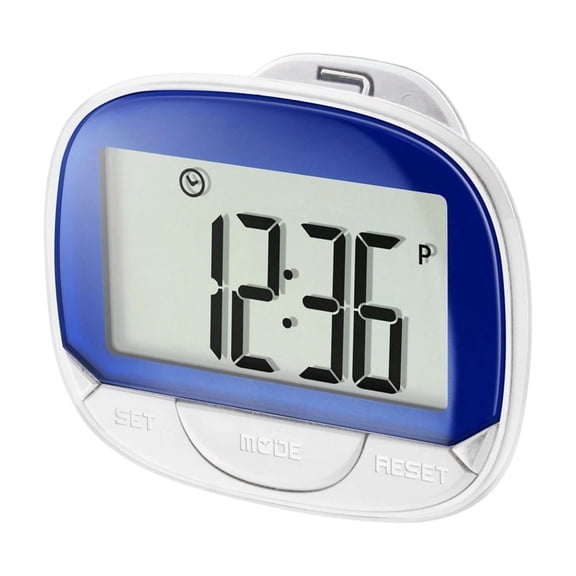 Walking Pedometer Step Counter LCD Display Accurate Step Trackers For Health Management And Training