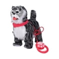 thumbnail image 1 of Walking Plush Electric Dog Toy, Interactive Simulation Pet With Leash, Realistic Movement & Sound, Great Gift For Teens & S, 1 of 6
