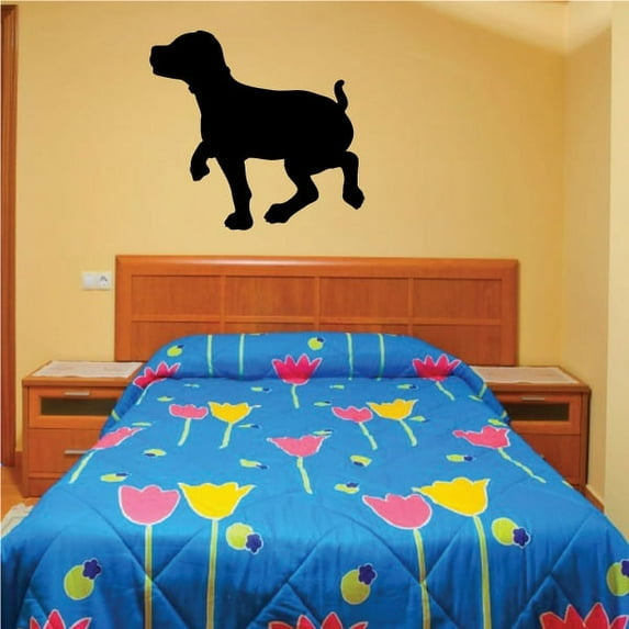 Walking Puppy Decal - 36 Inches
