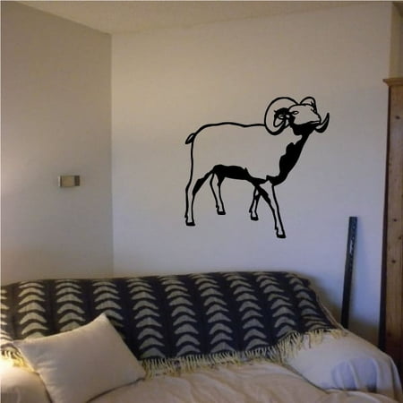 Walking Ram Decal - 36 Inches