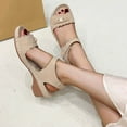 thumbnail image 1 of Walking Sandals Women,Arch Support Hiking Sandals with Orthotic Outdoor,Athletic Platform Sandal Khaki 7, 1 of 4