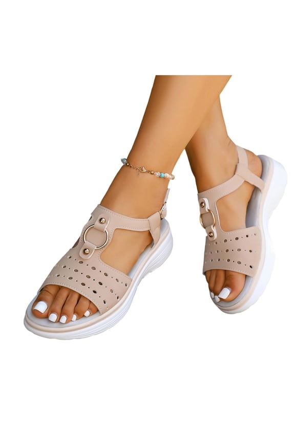 Walking Sandals for Women Sport Athletic Hiking Sandals with Arch Support Outdoor Sandalias with Adjustable Straps Comfortable Casual Sandals