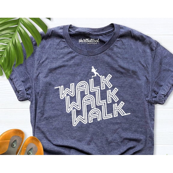 Walking Shirt, Walking T Shirt, Walk More Worry Less Shirt, Outdoors Shirt, Nature Shirt, Mountain Shirt, Hike Shirt, Walk More Shirt TSHIRT All Size S-5XL