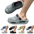 thumbnail image 1 of Walking Shoes Comfort Summer Fashion Garden Clogs for Men Comfortable Slides Indoor Outdoor Non Slip Pillows Sandals Women Classic Beach Shoes, 1 of 8