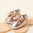 thumbnail image 1 of Walking Shoes For Babies Baby'S New Summer Bow Wear Non-Slip Breathable Sweat Baby Sports Soft Soled Toddler Shoes Baby Slip On Shoes, 1 of 9