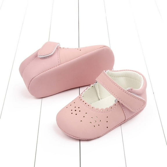 Walking Shoes For Babies Baby Spring And Summer New Toddler Shoes To Wear Hollow Non-Slip Breathable Sweat Baby Soft Soled Shoes Baby Slip On Shoes
