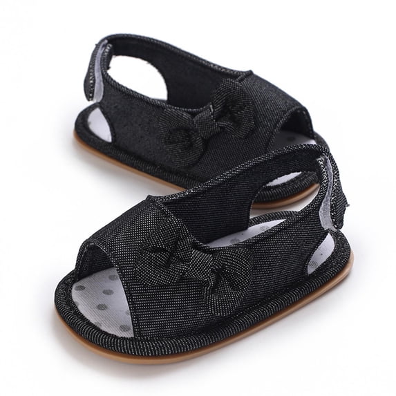 Walking Shoes For Babies Baby Summer New Toddler Sandals Outside Wear Non-Slip Breathable Sweat Proof Infant Sandals Baby Slip On Shoes