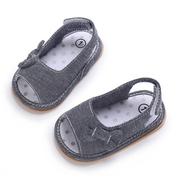 Walking Shoes For Babies Baby Summer New Toddler Sandals Outside Wear Non-Slip Breathable Sweat Proof Infant Sandals Baby Slip On Shoes