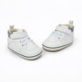 thumbnail image 1 of Walking Shoes For Babies Toddler Baby Summer Soft Bottom Casual Sandals Bowknot Embroidery Cute Princess Shoes Shoes For 3-18 Months, 1 of 9