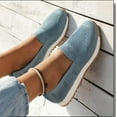 thumbnail image 1 of Walking Shoes For Women Orthopedic Air Cushioned Sole Casual Knitted Loafers Cute Slip On Comfort Sneakers Clearance Sale, 1 of 7