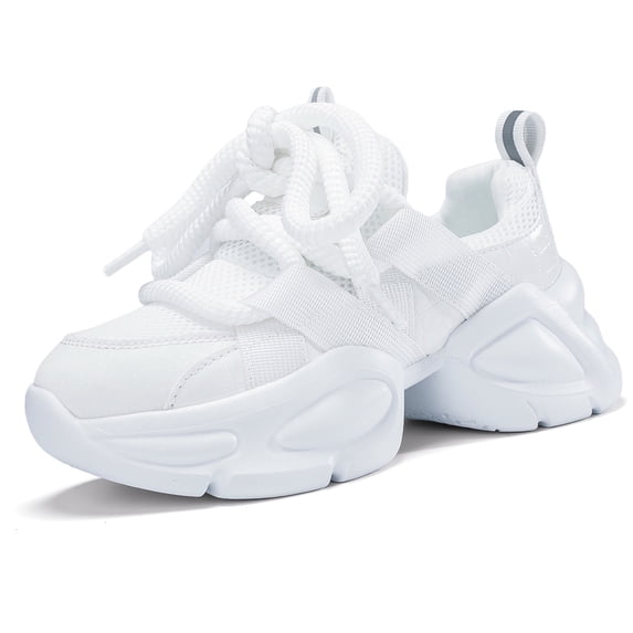 Walking Shoes For Women Platform Fashion Sneakers Breathable Running Shoes Casual Tennis Shoes