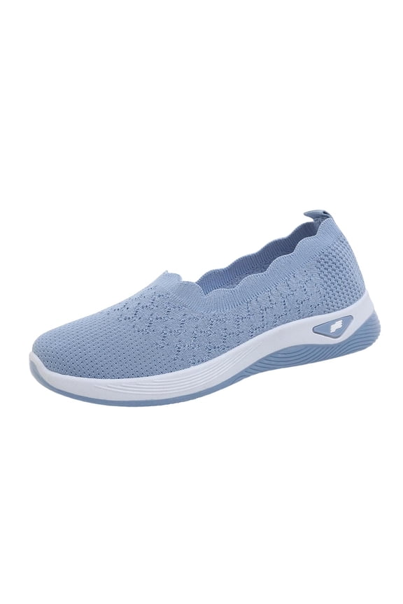 Walking Shoes for Women Slip On Soft Sole Breathable Summer Casual Travel Outdoor Walking Comfort Lightweight Daily Mom Shoes Err and Days Travel Outfits