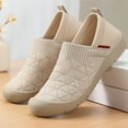 thumbnail image 1 of Walking Shoes Women,Women's Shoes,Women Sneakers,Women's Fashion Sneakers,Womens Slip On Shoes Casual Sneakers Comfortable Flats with All Day Walking Comfort and Support,Beige,5.5, 1 of 8