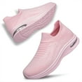 thumbnail image 1 of vibdiv Walking Shoes for Women Comfort Non Slip Tennis Shoes Workout Travel Gym Sneakers zapatos para mujer Pink Size 11, 1 of 8