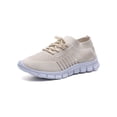 thumbnail image 1 of Walking Shoes for Women Wide Width Mesh Lace up Athletic Walking Sneakers Outdoor, 1 of 4