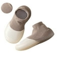 thumbnail image 1 of Walking Shoes with Grip Slipper Elastic Slippers Boys Baby Sneakers Fall Baby Home Floor, 1 of 4