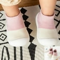 thumbnail image 1 of Walking Shoes with Grip Slipper Floor Slipper for Boys Girls Baby Boy Shoes Baby Socks and Shoes, 1 of 4