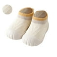 thumbnail image 1 of Walking Shoes with Grip Slipper Lovely Slippers Boys Toddler on Shoes Socks Soft Rubber Sole, 1 of 3