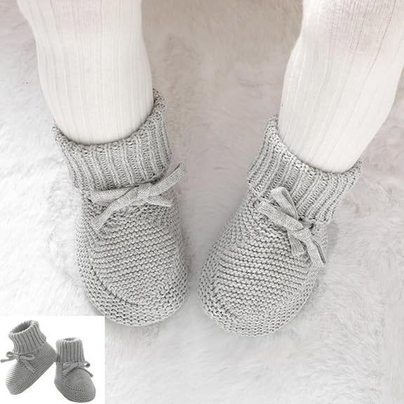 Walking Shoes with Grip Slipper Lovely for Boys Girls Walking Baby First Walking Shoes Fall Winter Baby Home Floor