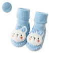 thumbnail image 1 of Walking Shoes with Not Slippery Sneakers Soft Rubber Slipper for Boys Girls Toddler on Shoes Socks Soft Rubber Sole, 1 of 7