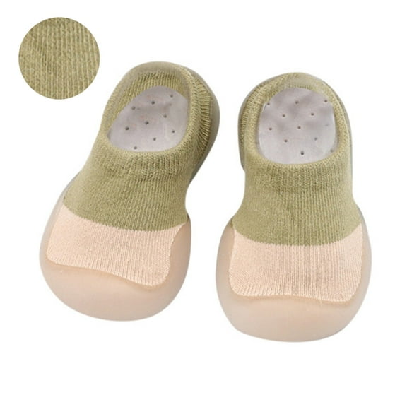 Walking Shoes with Soft Rubber Soles Slipper Indoor for Boys Girls Walking Baby Boy Shoes Spring Baby Home Floor