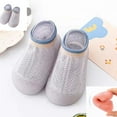 thumbnail image 1 of Walking Shoes with Soft Rubber Soles Slipper Soft Rubber Slippers Boys Baby Shoes Warm Fall Winter Clothes, 1 of 4