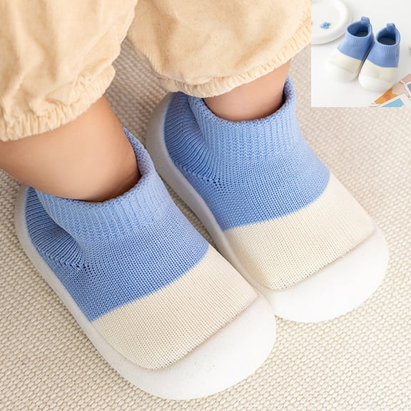 Walking Shoes with Soft Rubber Soles Sneakers Outdoor for Boys Girls Walking Toddler Walking Shoes Children's Floor Socks