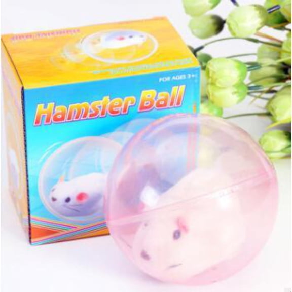 Walking Small Hamster Electric Toy