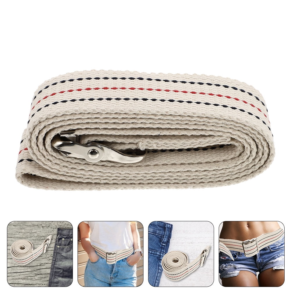 Walking Standing Belt Professional Walking Transfer Belt Walking Assist Belt (White)