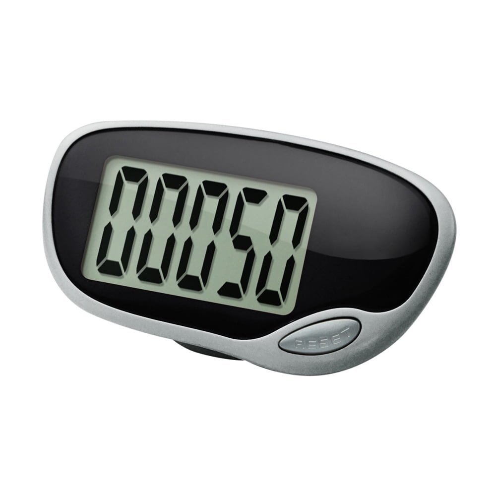 Walking Step Counter 3D Digital Accurate Step Counter with LCD Display ...